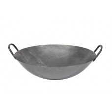 Town Food Service 12 Inch Steel Cantonese Style Wok