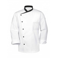 Asian Collar Cooks Jacket