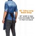  Adjustable Bib Apron with 3 Pockets - Denim Jean Kitchen Aprons for Women and Men 32 x 27 Inches