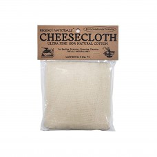 36” X 39” Organic Gauze Muslin Cheesecloth for Cheese, Bouquet Garni, Basting, Straining, steaming, cleaning