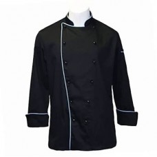 CG Curved button line Chefs Jacket
