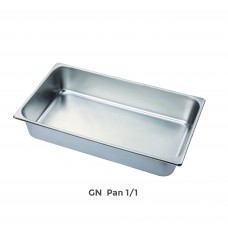 Stainless Steel GN Pan 1/1 Size Gastronorm Containers / Pans 100mm Depth