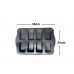 Eight Compartment Non Stick Brownie Pan