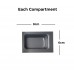 Eight Compartment Non Stick Brownie Pan