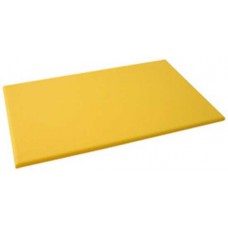 Medium National  Original Non-Slip Gripper Yellow  plastic Cutting Board,  yellow plastic chopping board, yellow plastic cutting board