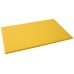 One Piece 60X40X2 CM Heavy duty Plastic Chopping Board / Available in Red, Yellow, Green, Blue, White, Brown