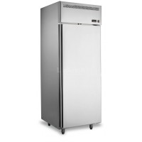 670 Liters Linkrich Commercial Stainless Single Solid Door Chiller / Freezer 