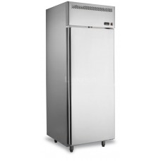 670 Liters Linkrich Commercial Stainless Single Solid Door Chiller  0~10℃