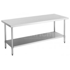 4x2x3 ft Commercial Stainless steel kitchen table 