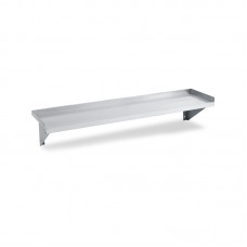 5ft Commercial Stainless Wall Shelve 