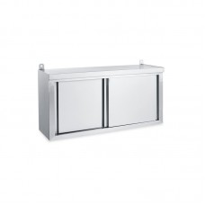 Linkrich 5ft Stainless Steel Wall Hanging Cabinet