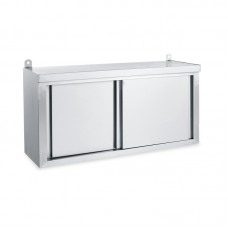 Linkrich 6ft long Stainless Steel Wall Hanging Cabinet