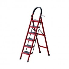 6 Steps Foldable  Kitchen Ladder - Very Sturdy 