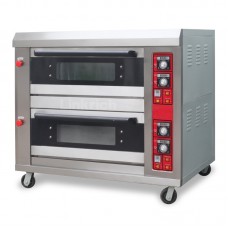 Commercial One Deck / Layer, Four Trays Electric Deck Oven.