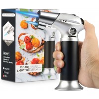 Chefs Brutane Blow Torch | Creme Brulee Torch