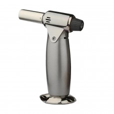 JOBON Butane Lighter, Baked Goods Torch Lighter, Reusable Butane Kitchen Torch Lighter, Cooking Torch With Safety Lock And Adjustable Flame, Suitable For Cream Pudding, Barbecue,(excluding Butane Gas)