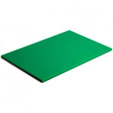 One Piece 60X40X2 CM Heavy duty Plastic Chopping Board / Available in Red, Yellow, Green, Blue, White, Brown