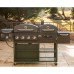 Smoke Hollow PS9900 4-in-1 LP Gas Charcoal Grill And Smoker