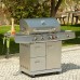Uniflame Select 5 Burner and Side and Rotisserie Gas Grill / BBQ / Barbecue