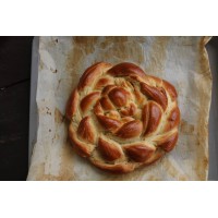XO Bakery Freshly baked Challah Loaf