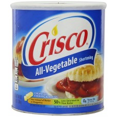 Crisco All Vegetable Shortening  - 2.72kg