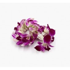 Fresh Edible Purple Orchid Flower Premium  Apprx 8 Pcs
