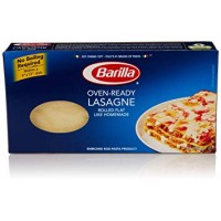 500 grams Barilla Dried Straight Edge Plain Lasagne Pasta