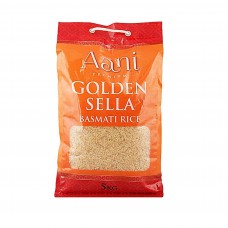 AANI Golden Sella Basmati Rice, 5 kg