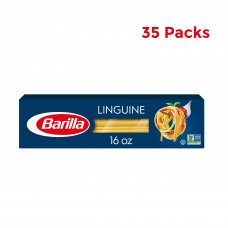  Barilla Plain Dried Linguine Pasta - 1 Carton  (35 Packs)