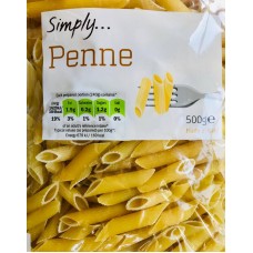 Simply Penne Pasta 500 grams