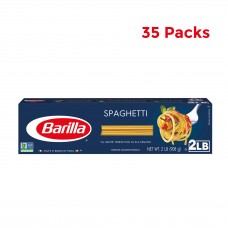Barilla Plain Dried Spaghetti Pasta - 1 Carton  (35 Packs)