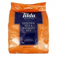 Tilda Golden Sella basmati rice 5 kg