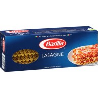 500 grams Barilla Dried Ruffled Edge Plain Lasagne Pasta