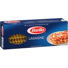 500 grams Barilla Dried Ruffled Edge Plain Lasagne Pasta
