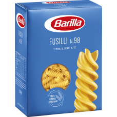 Classic Barilla Fusilli Pasta N.98 500grams
