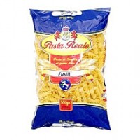 500 grams Pasta Reale Dried Plain Fussilli Pasta