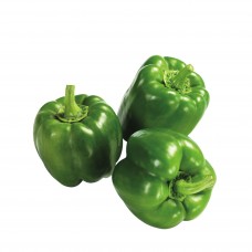 1kg Organic Green Bell Pepper Non Premium
