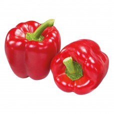 1kg Organic Red Bell Pepper Non Premium