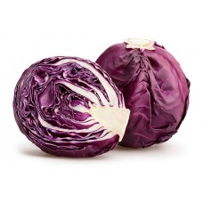 1kg Fresh Purple Cabbage  (non-premium)
