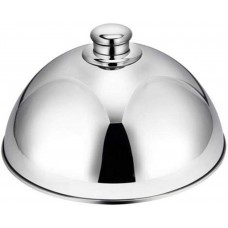 Silver Stainless Dome  Food Cover
