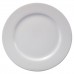 12 Pieces White Porcelain Dinner Plate
