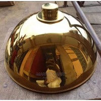 Gold Stainless Dome  Food Cover