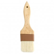 Flat Wooden Handle Pastry Brush