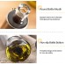  Glass Oil /Vinegar Bottle with Pourer 