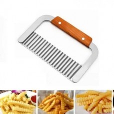 Potato Crinkle Chip Cutter / Vegetable Crinkle Chip Cutter