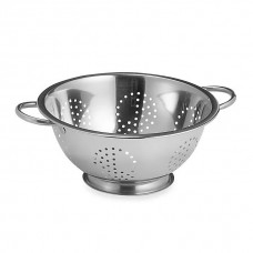 Deep Colander Stainless Steel - size 24