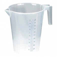 2 liters Transparent Plastic Measuring Jug 