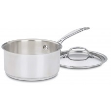 Cuisinart 719-18 Chef's Classic Stainless 2-Quart Saucepan with Cover