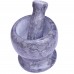 Table top Marble Mortar and Pestle